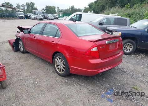 2012 Ford Fusion Sel from USA, damaged, VIN 3FAHP0CG8CR288741